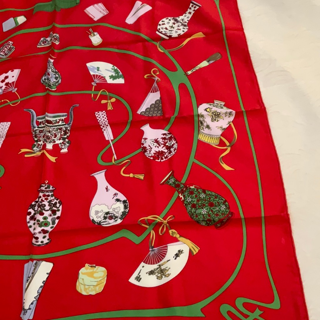 Silk Scarf